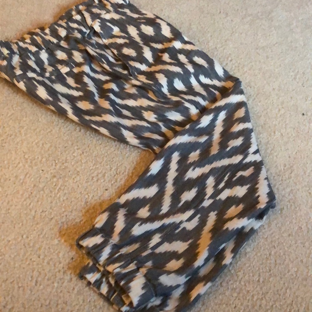 JCrew Ikat Pants - Picture 4 of 4